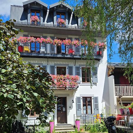 Hotel Du Clocher Chamonix Exterior foto