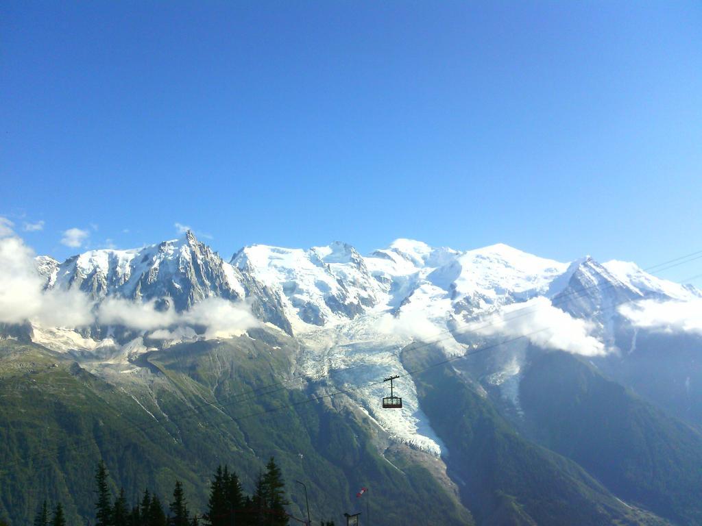 Hotel Du Clocher Chamonix Exterior foto