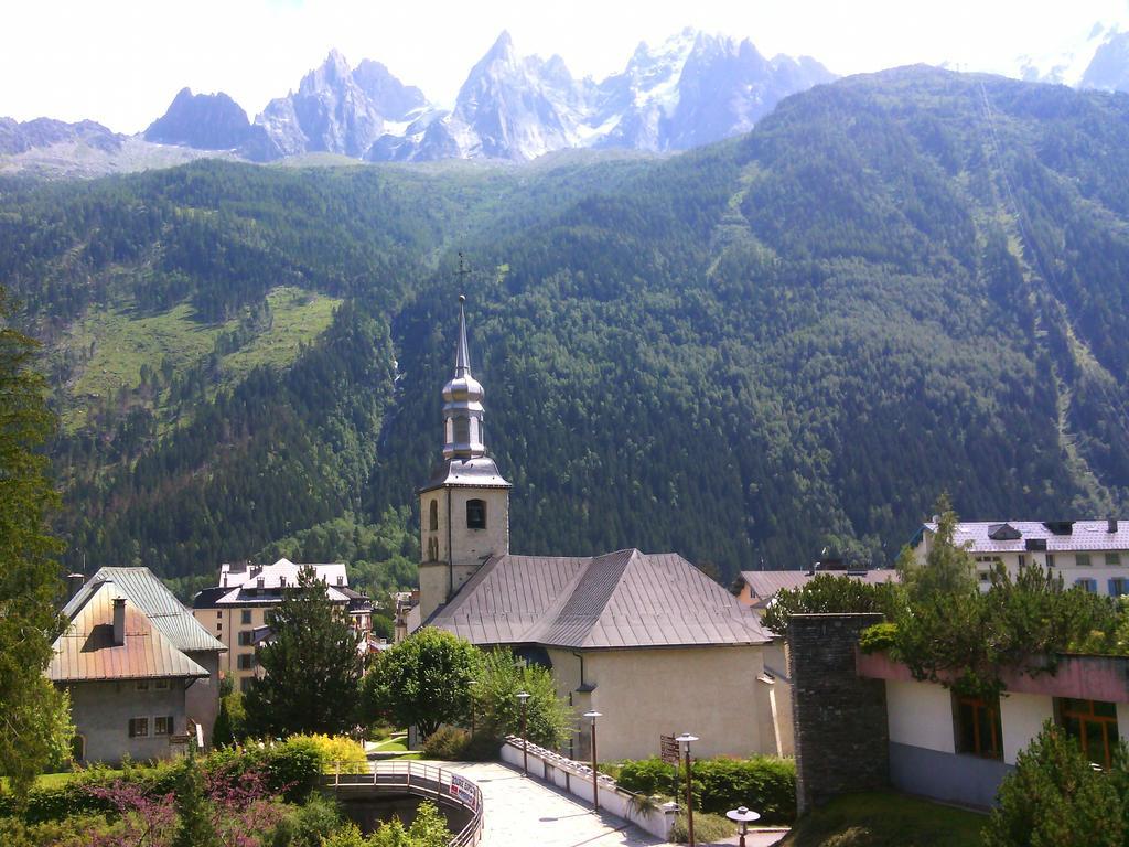 Hotel Du Clocher Chamonix Exterior foto