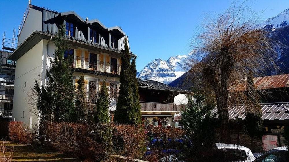 Hotel Du Clocher Chamonix Exterior foto