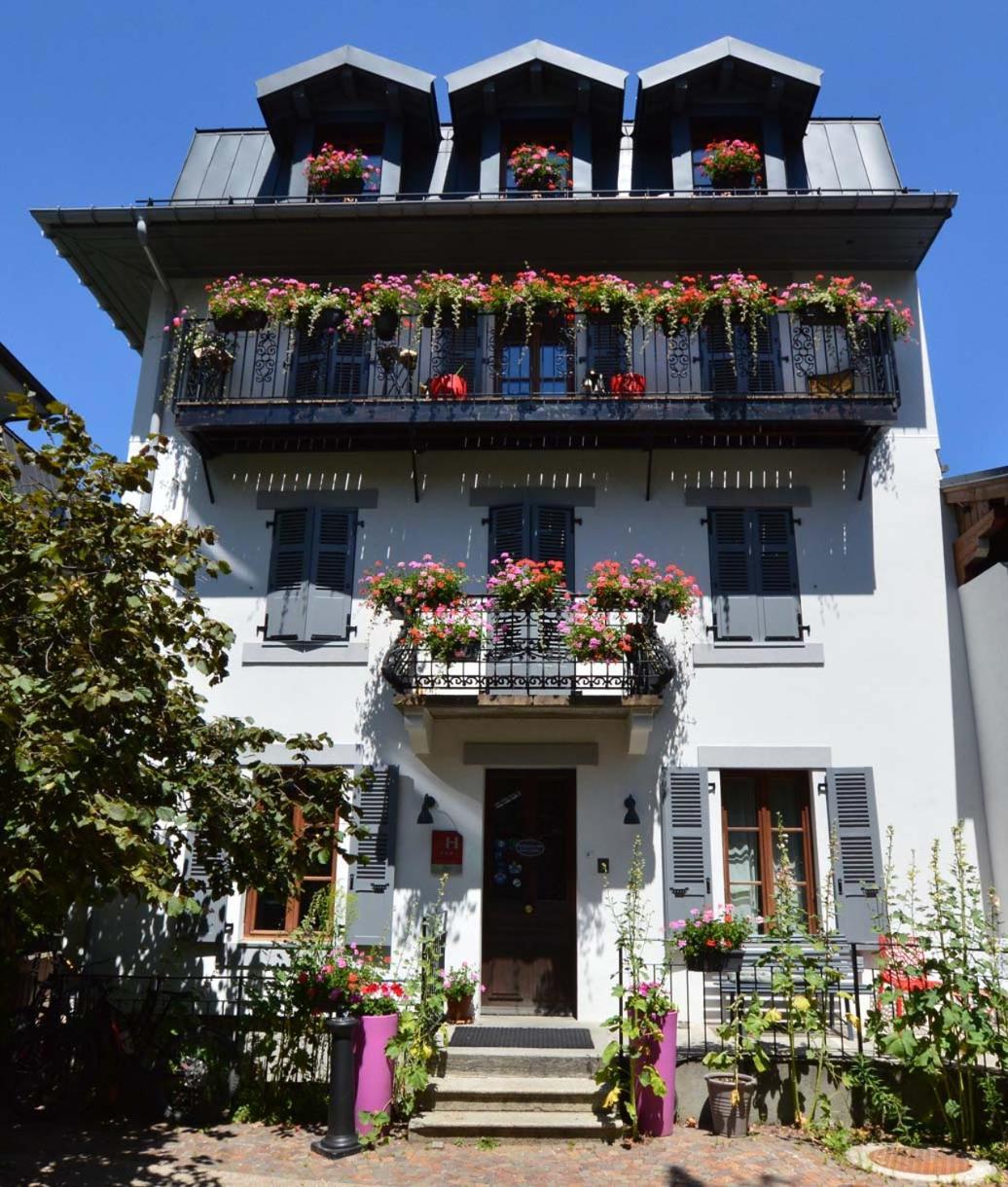 Hotel Du Clocher Chamonix Exterior foto