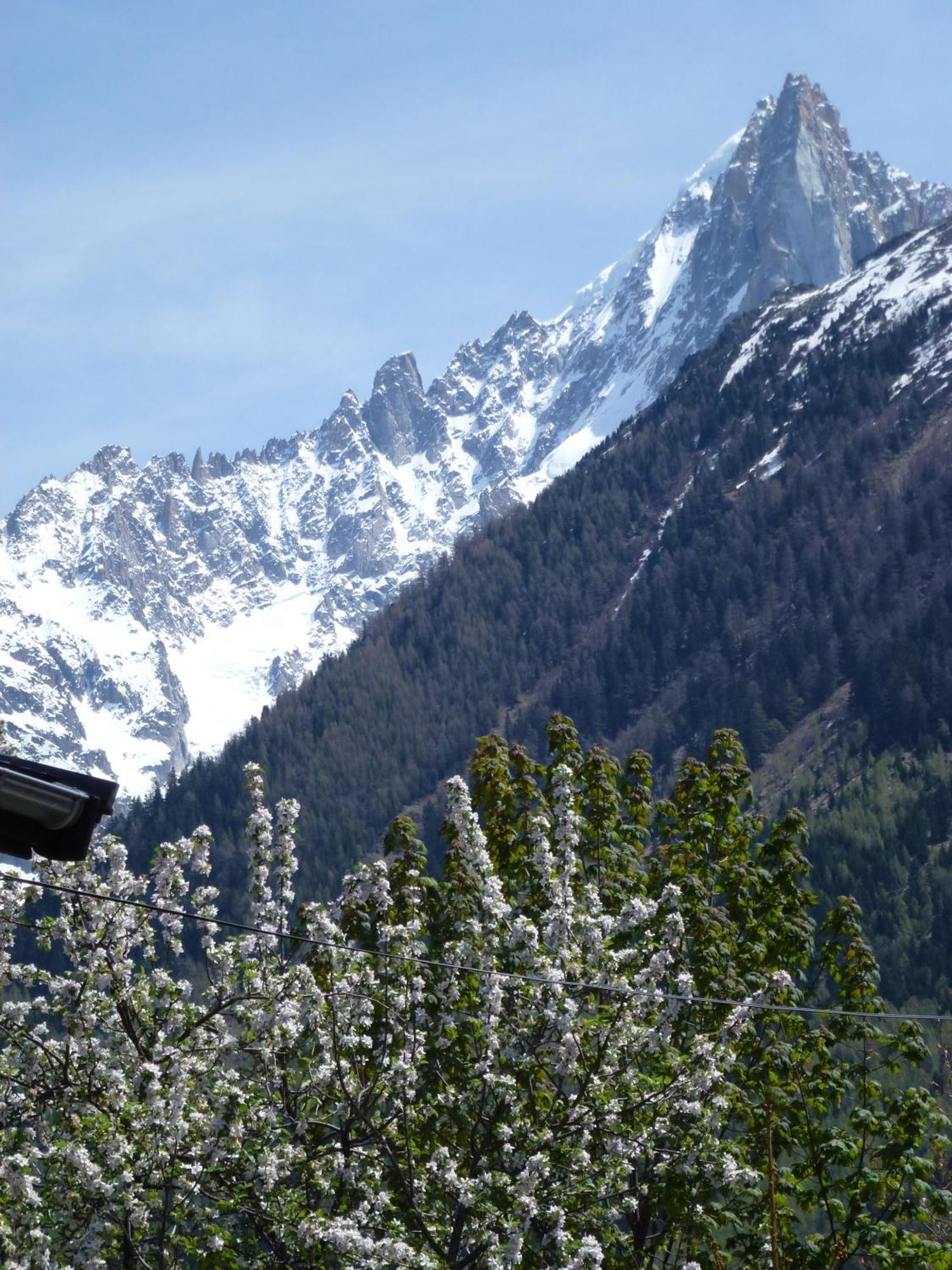 Hotel Du Clocher Chamonix Exterior foto