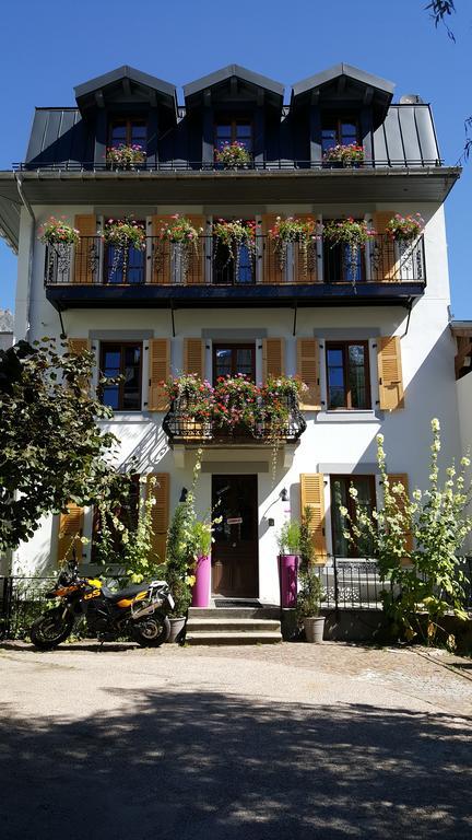 Hotel Du Clocher Chamonix Exterior foto