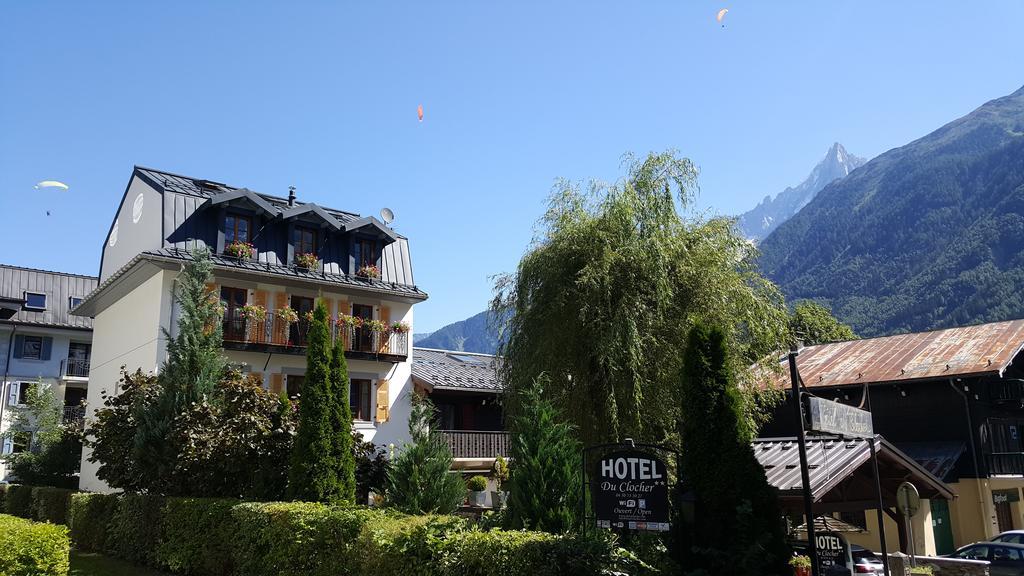 Hotel Du Clocher Chamonix Exterior foto