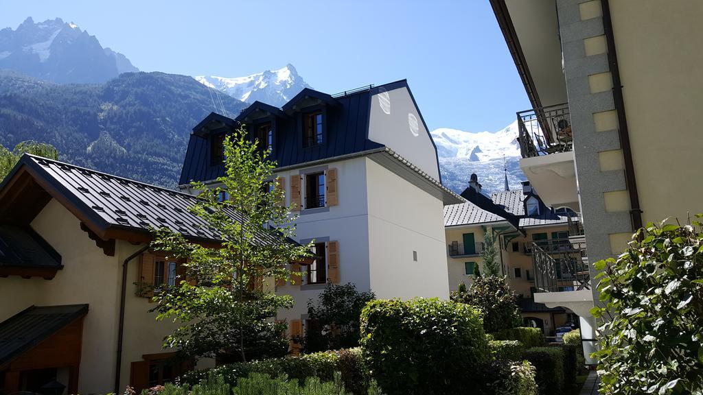 Hotel Du Clocher Chamonix Exterior foto